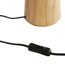 Olivia bordslampa natur