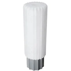 One Meter Floor lamp Cocoon, aluminium