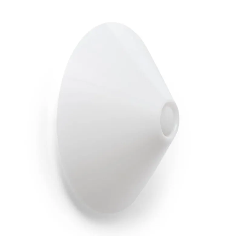 Ono 350 flush mount tak/vägglampa white opal acrylic