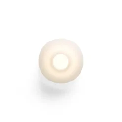 Ono 200 flush mount tak/vägglampa white opal acrylic