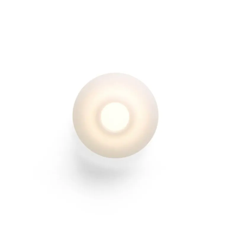 Ono 200 flush mount tak/vägglampa white opal acrylic