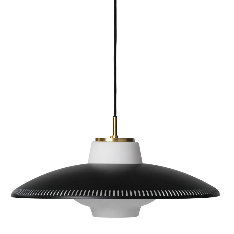 Opal shade taklampa black noir