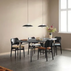 Opal shade taklampa black noir