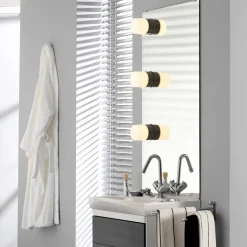 Opus 120/200 Taklampa/Vägglampa Grå IP54