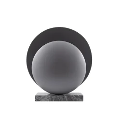 Orbit bordslampa grå