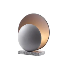 Orbit bordslampa grå