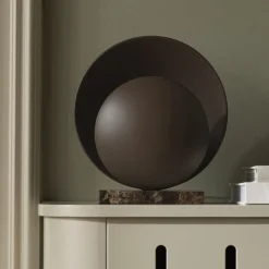Orbit Bordslampa Mocha/brun marmor