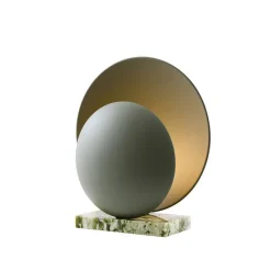 Orbit bordslampa mossgrön