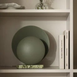 Orbit bordslampa mossgrön