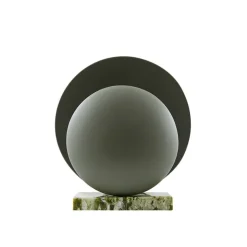 Orbit bordslampa mossgrön
