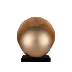 Orbit bordslampa mässing/svart