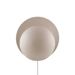 Orbit vägglampa beige