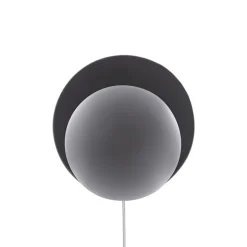 Orbit vägglampa grå