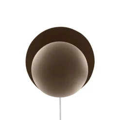 Orbit Vägglampa Mocha