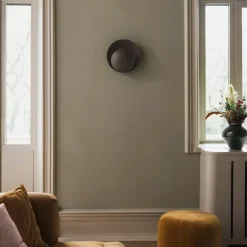 Orbit Vägglampa Mocha