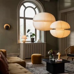 Orbit Vägglampa Mocha