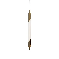 ORG 1300 mm taklampa vertikal guld