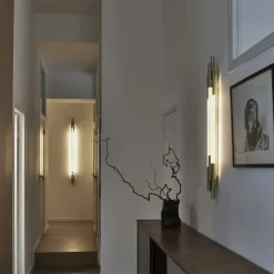 ORG 1050 mm vägglampa guld