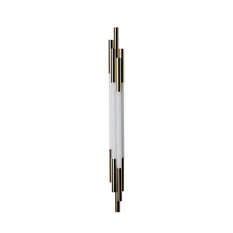 ORG 1050 mm vägglampa guld