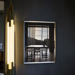 ORG 1050 mm vägglampa guld