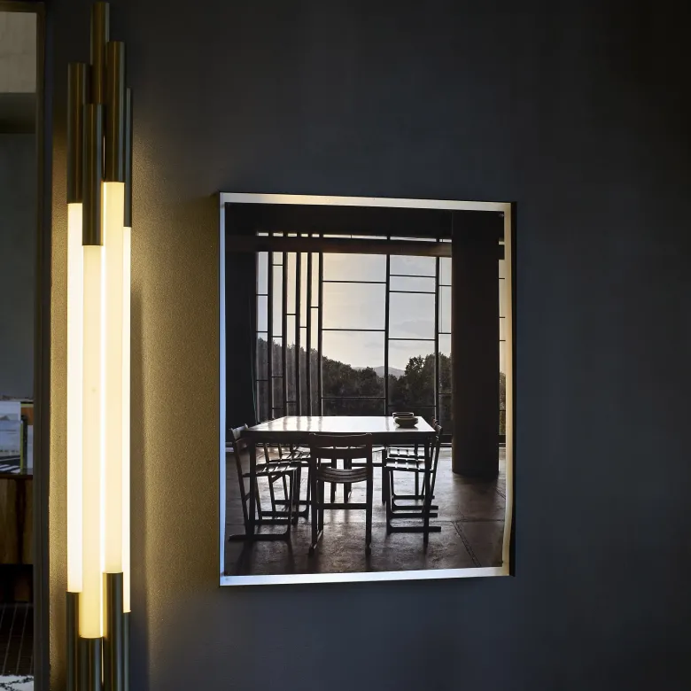 ORG 1050 mm vägglampa guld