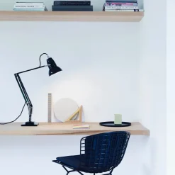 Original 1227 bordslampa Linen White