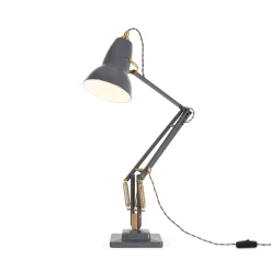 Original 1227 Brass bordslampa Elephant Grey