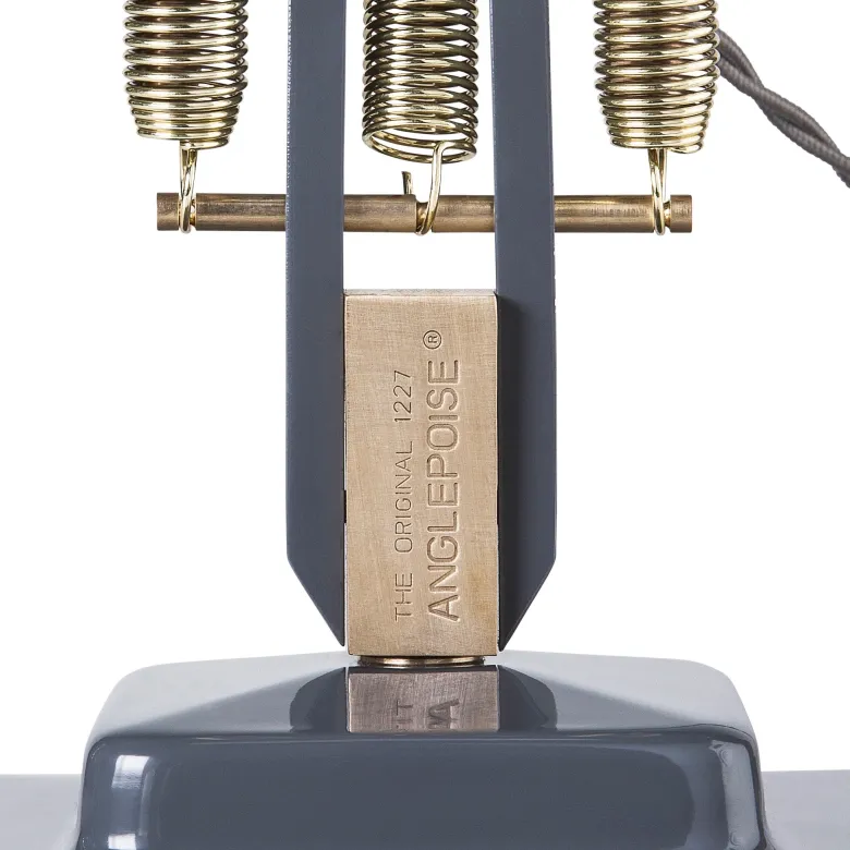 Original 1227 Brass bordslampa Elephant Grey