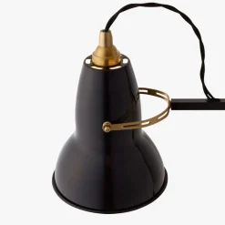 Original 1227 Brass bordslampa Jet Black