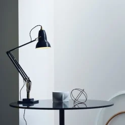 Original 1227 Brass bordslampa Jet Black