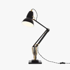 Original 1227 Brass bordslampa Jet Black