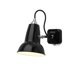 Original 1227 Mini vägglampa Jet Black