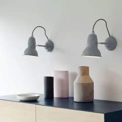 Original 1227 vägglampa Jet Black