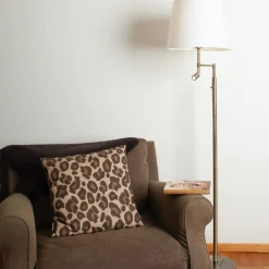 Orlando Golvlampa antik/beige