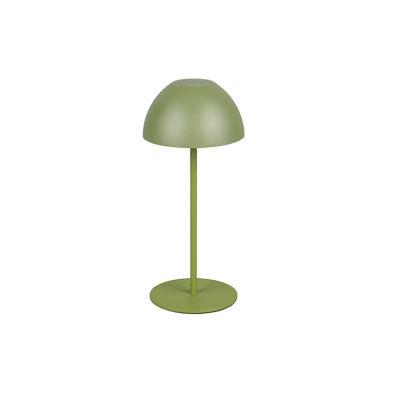 Ortiz portabel bordslampa grön