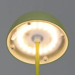 Ortiz portabel bordslampa grön