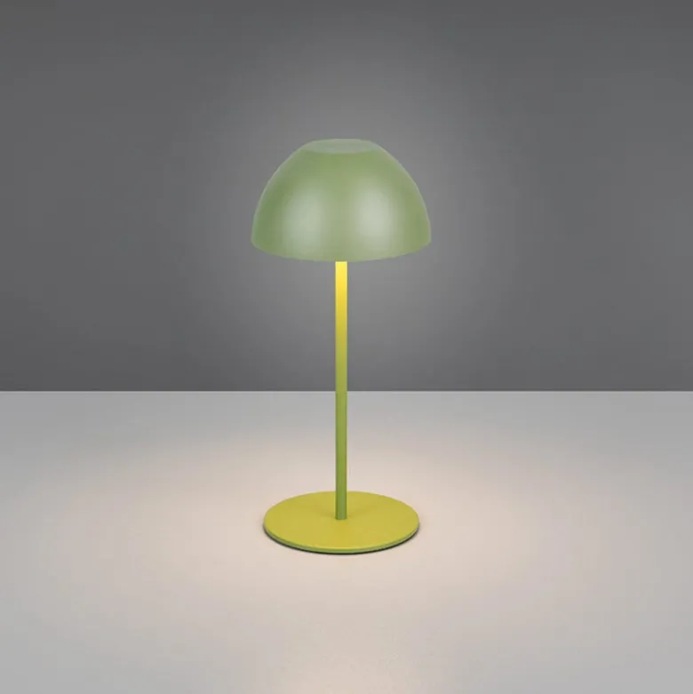 Ortiz portabel bordslampa grön