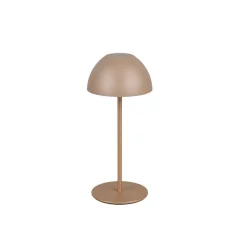 Ortiz portabel bordslampa kaffe brun