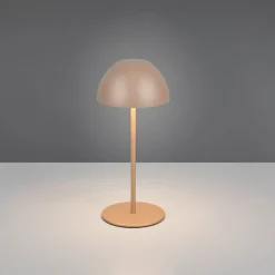 Ortiz portabel bordslampa kaffe brun
