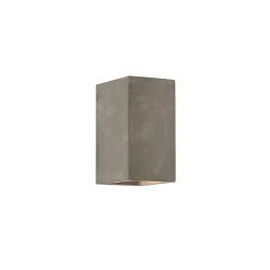 Oslo 160 vägglampa IP65 betong