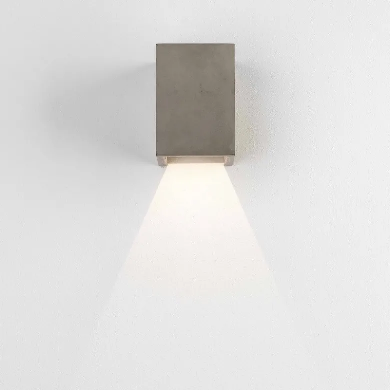 Oslo 120 vägglampa IP65 betong