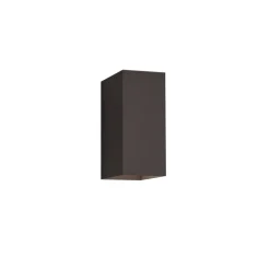Oslo 160 vägglampa IP65 matt svart