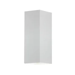 Oslo 255 vägglampa IP65 matt vit