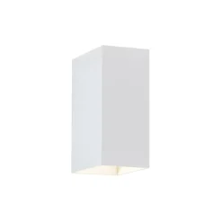 Oslo 160 vägglampa IP65 matt vit