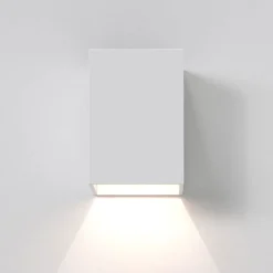 Oslo 100 vägglampa IP65 matt vit