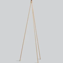 Oslo Wood Golvlampa beige stativ