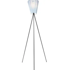 Oslo Wood Golvlampa matt svart stativ