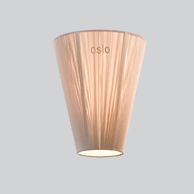 Oslo Wood lampskärm beige
