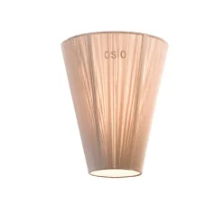 Oslo Wood lampskärm beige