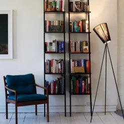 Oslo Wood lampskärm svart
